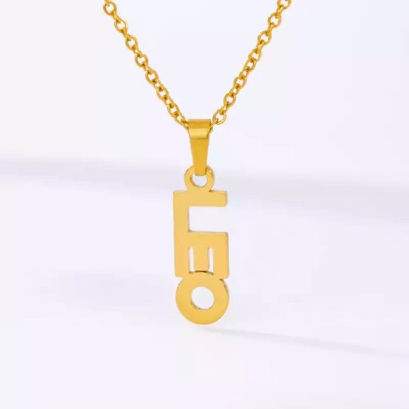 Choose One! ♡ Horoscope Zodiac Sign Necklace - Picture 3 of 6